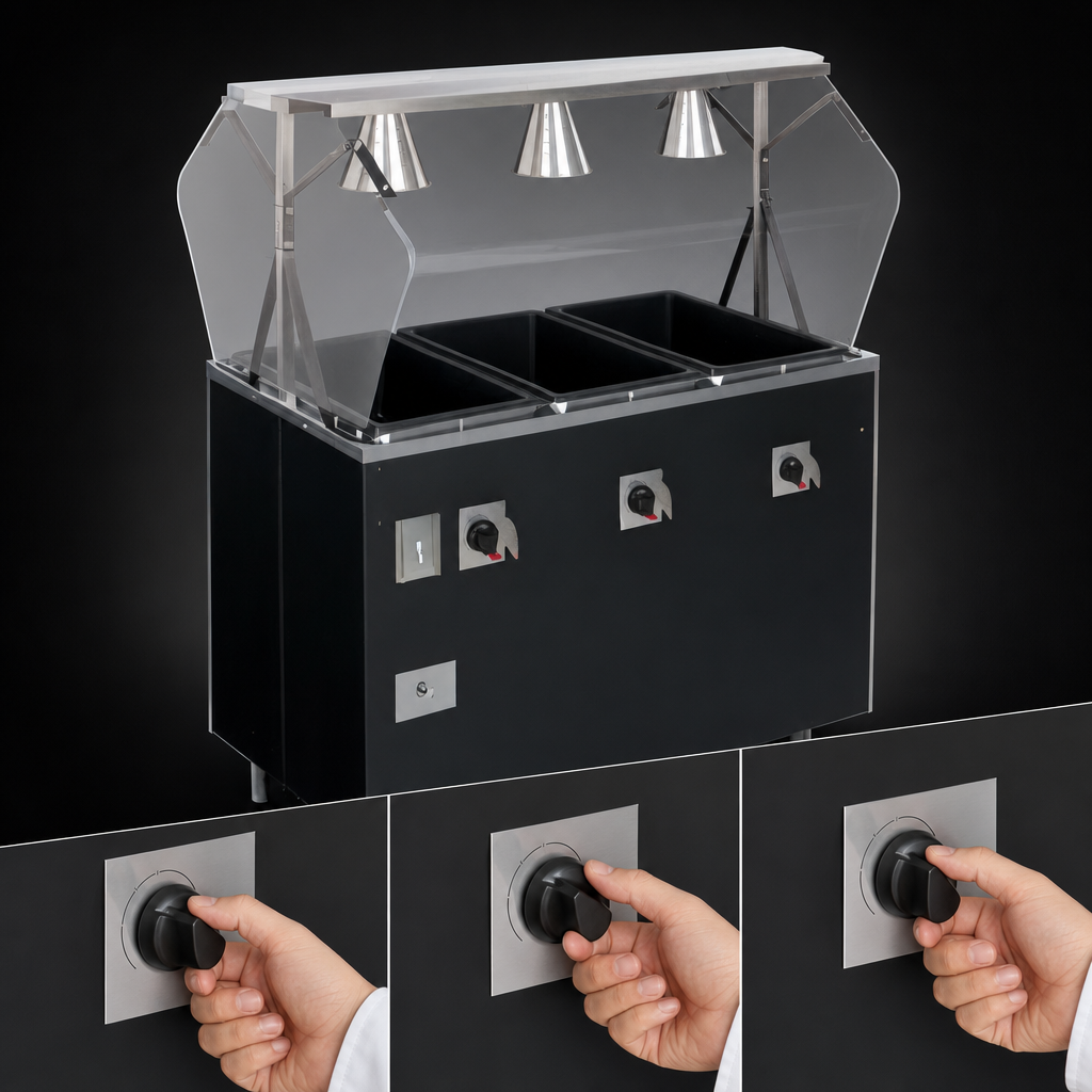 Individual Manual Dial Controls