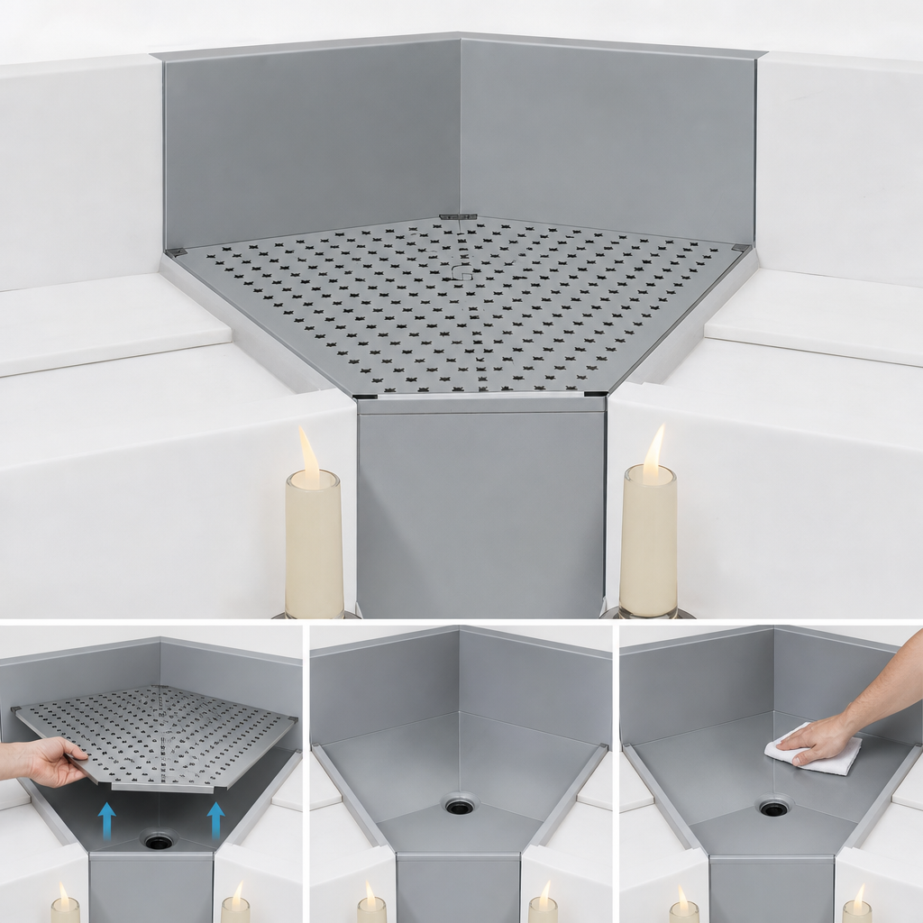 Removable Perforated Drainboard Top