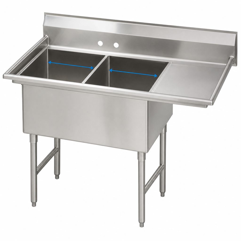 Dual 24-Inch Compartments