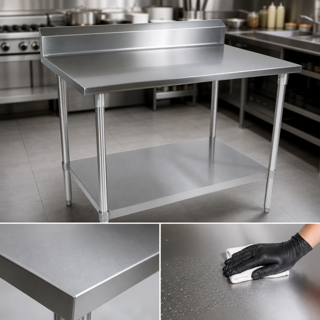 18 Gauge T-430 Stainless Steel Top