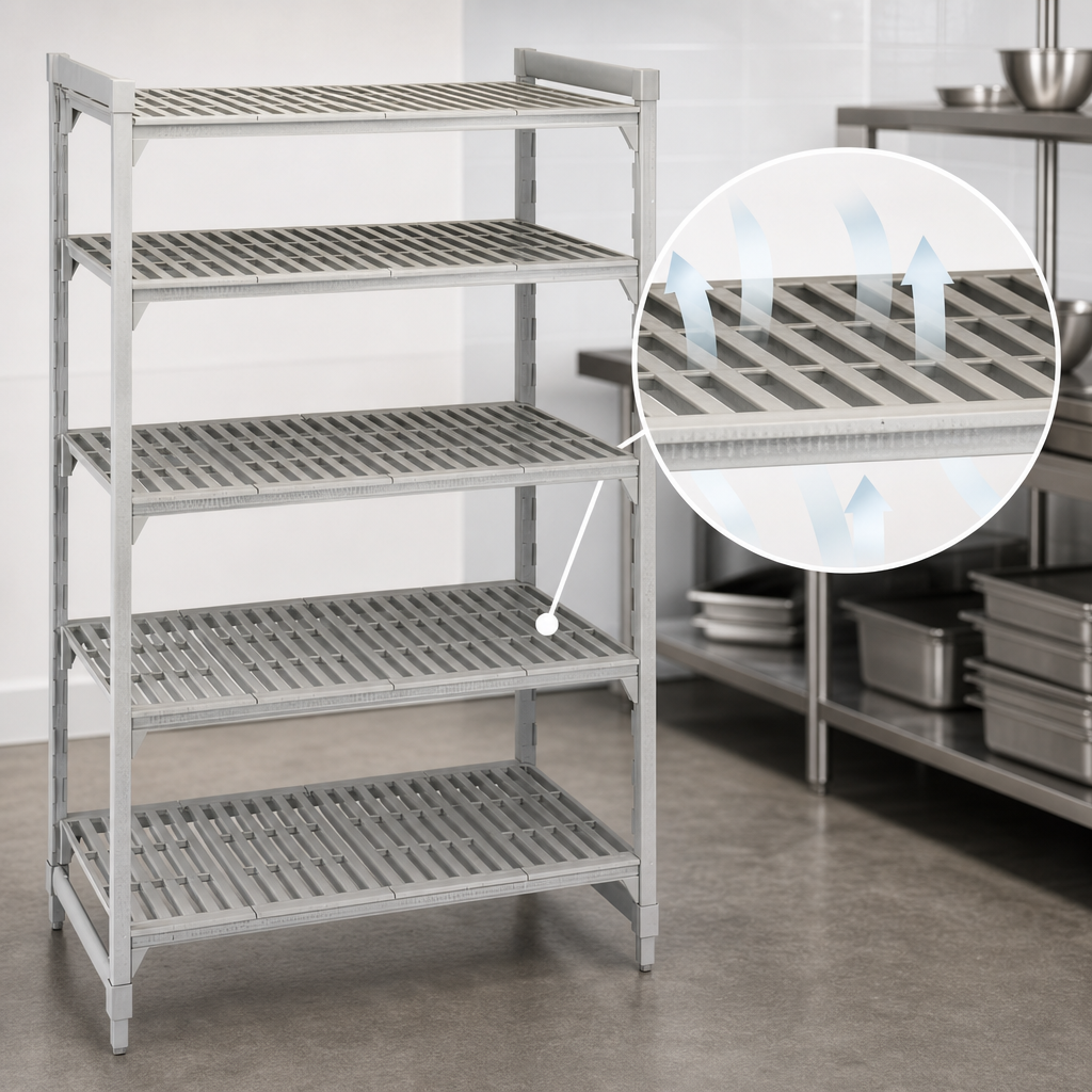 Vented Shelf Plates
