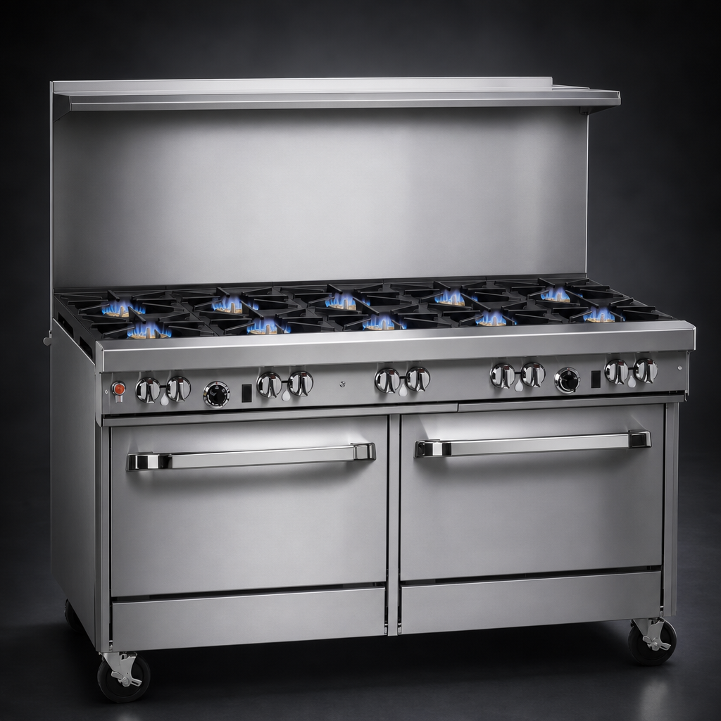 10 Standing Pilot Open Burners