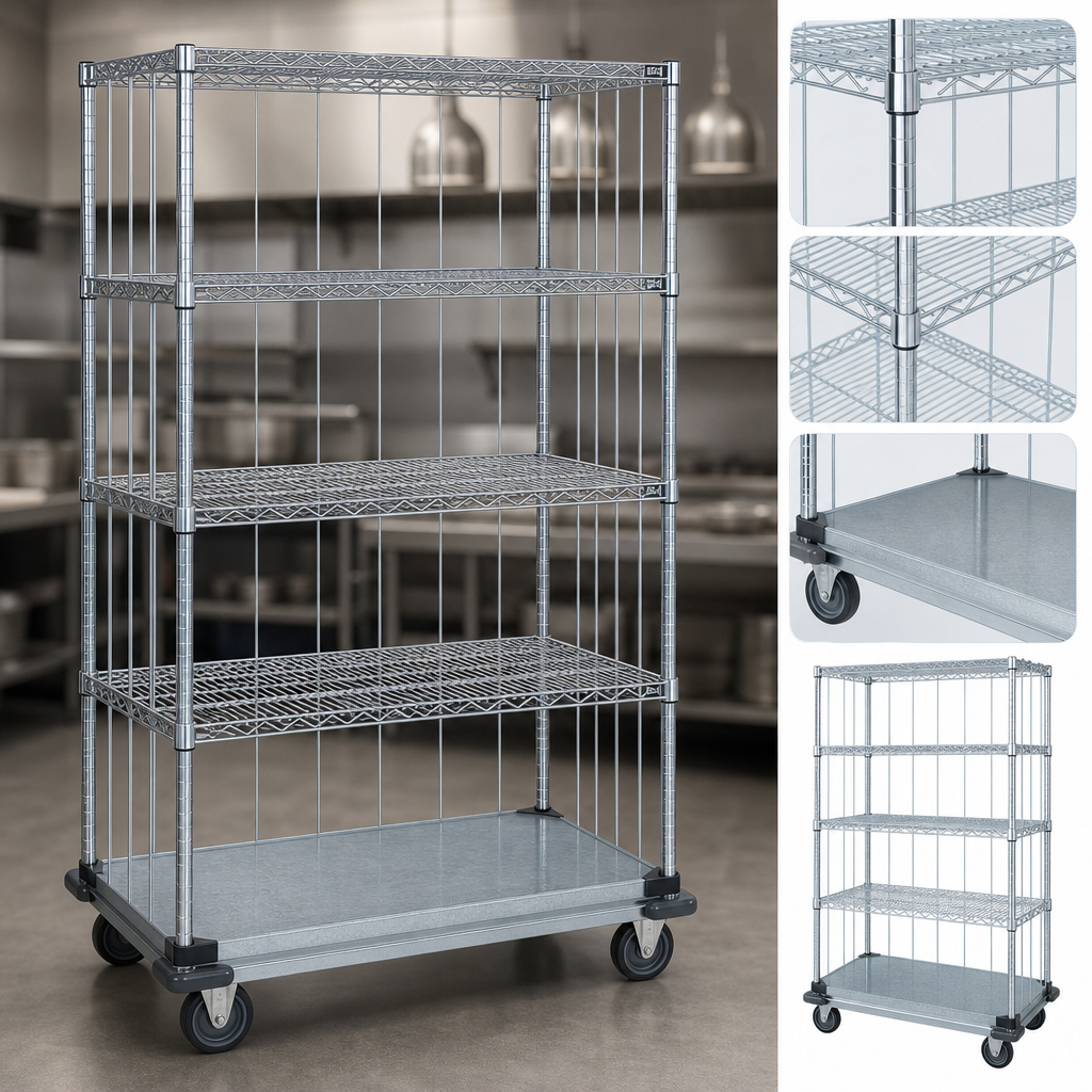Five Shelf Configuration
