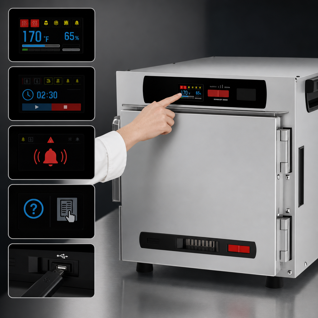 Digital Touchscreen Controls