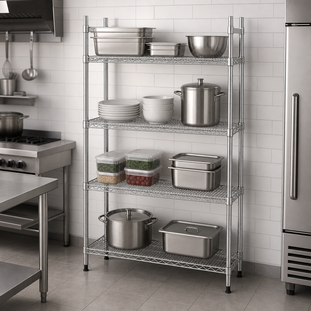 Four-Shelf Design