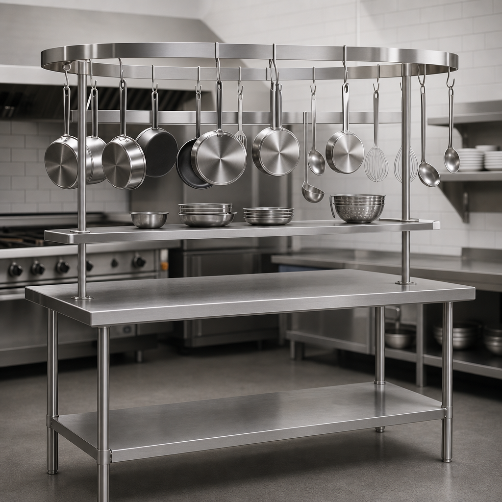 Table-Mounted Circular Design