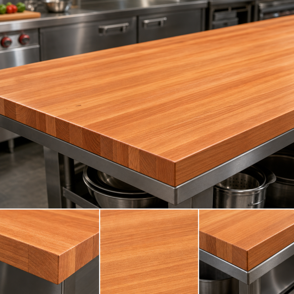 Edge Grain Construction