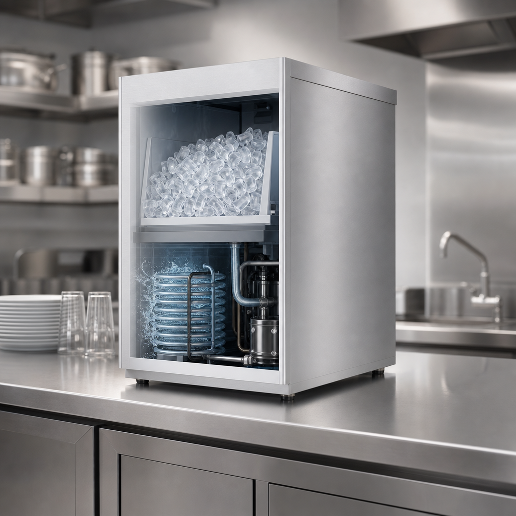 Water-Cooled, Self-Contained Refrigeration