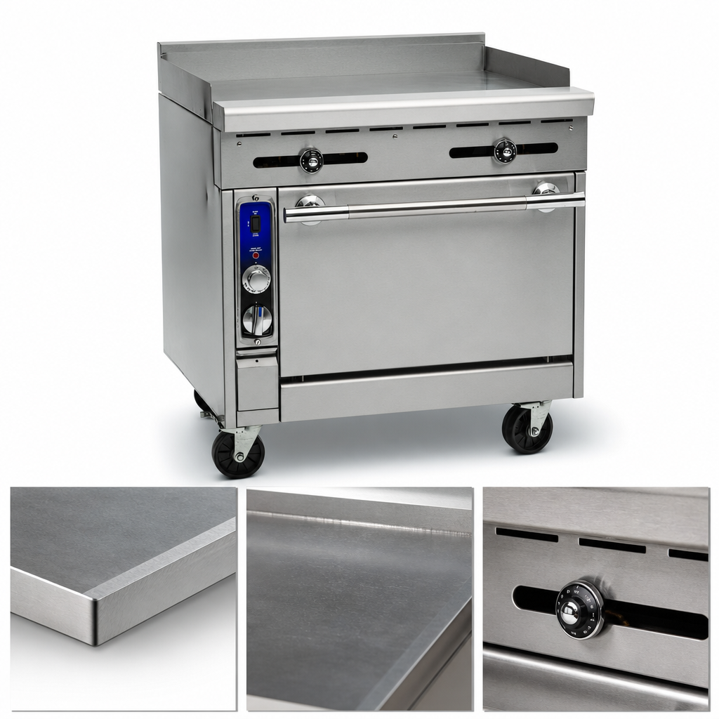 1-Inch Griddle Plate
