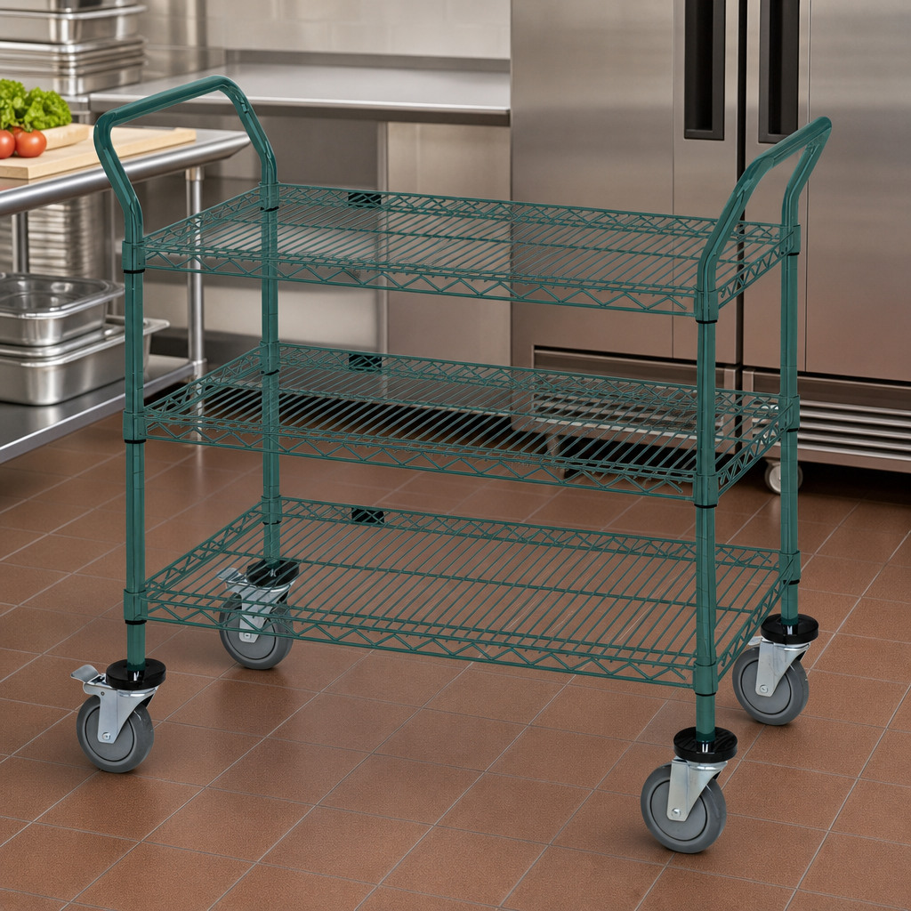 Three Wire Shelves