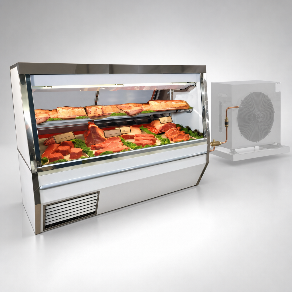 Remote Refrigeration Design