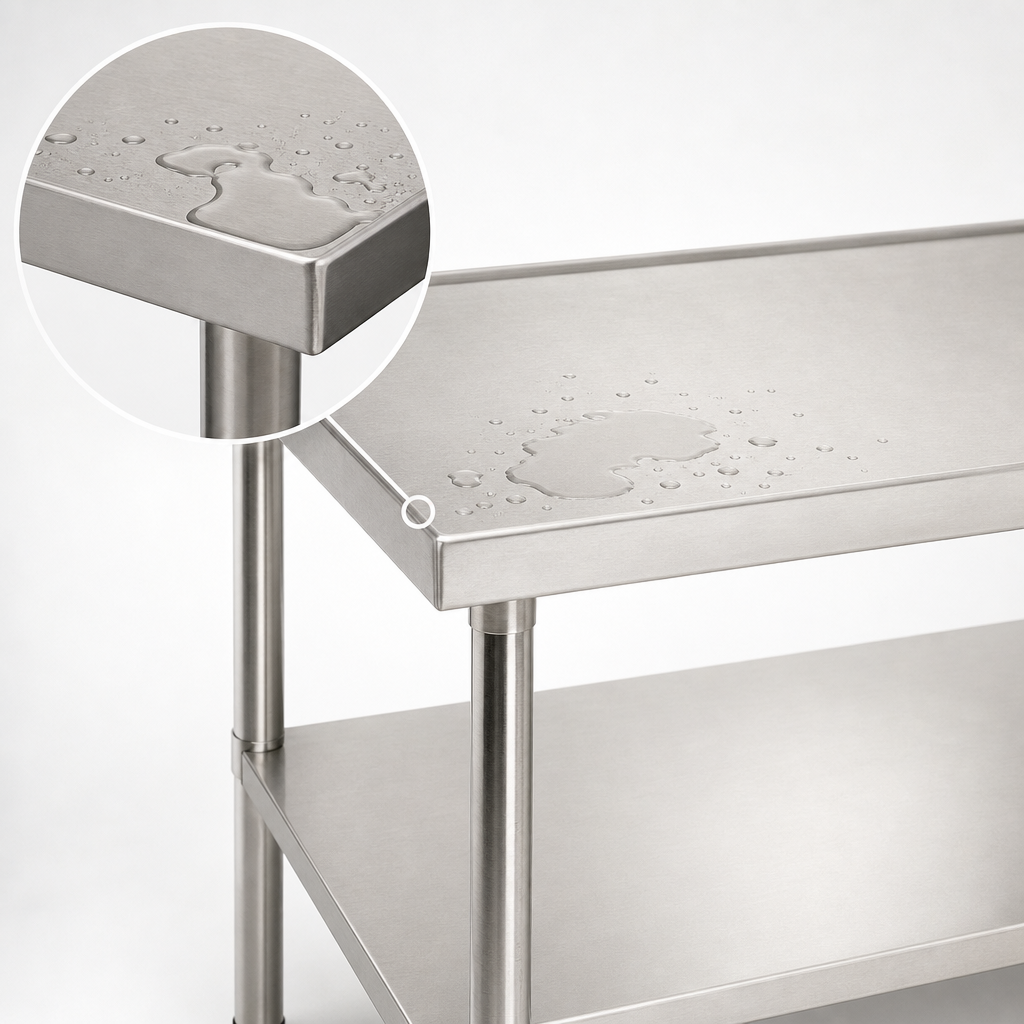 Countertop Non-Drip Edge