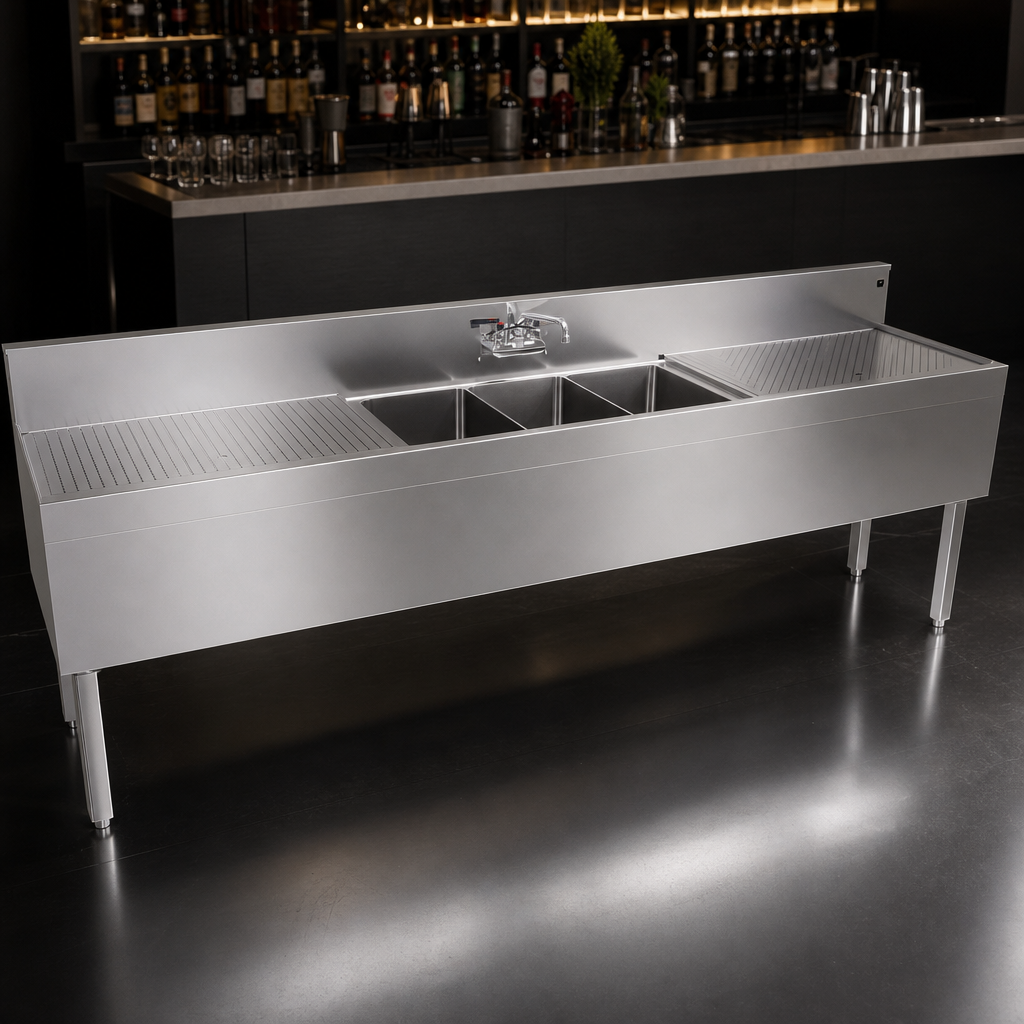 Fabricated Sink Bowls