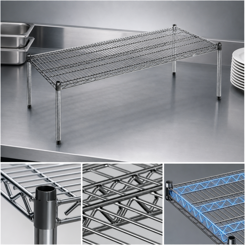 Patented Quad-Truss Design