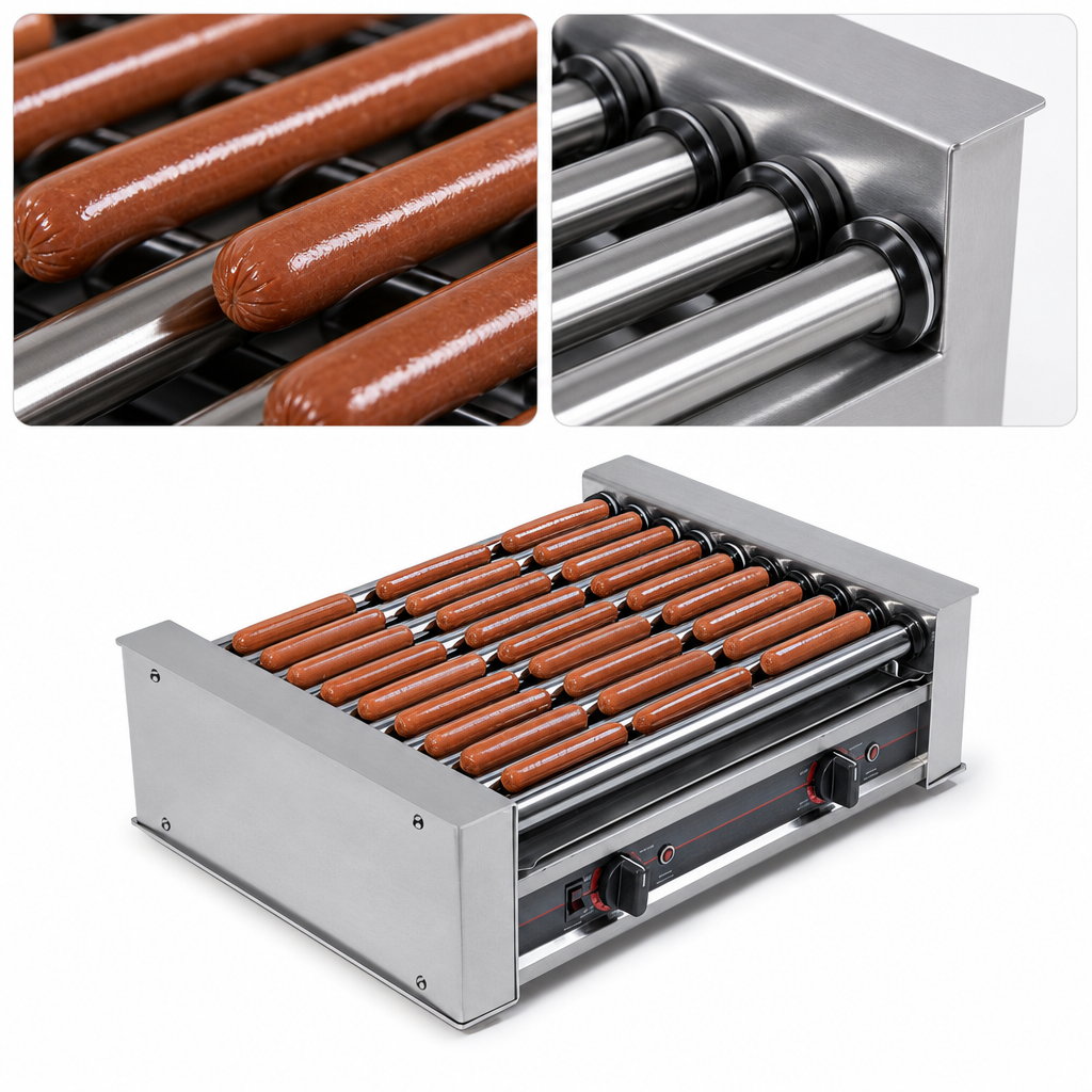 10 GripsIt Coated Rollers