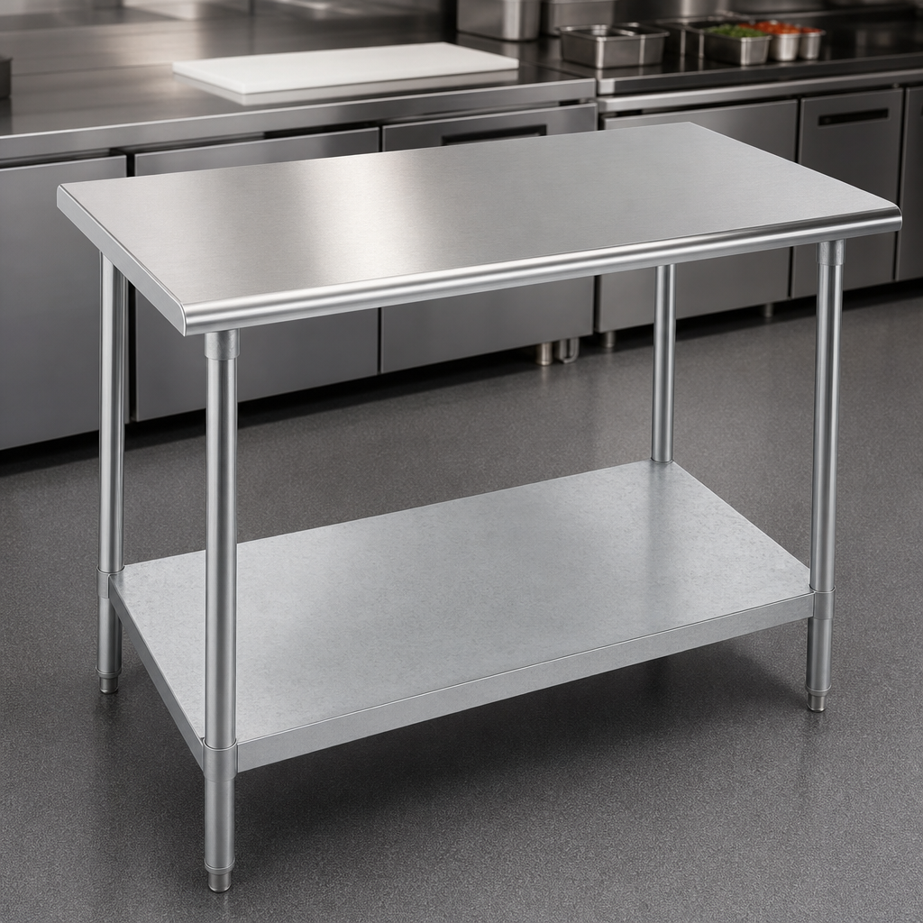 16 Gauge 430 Stainless Steel Top