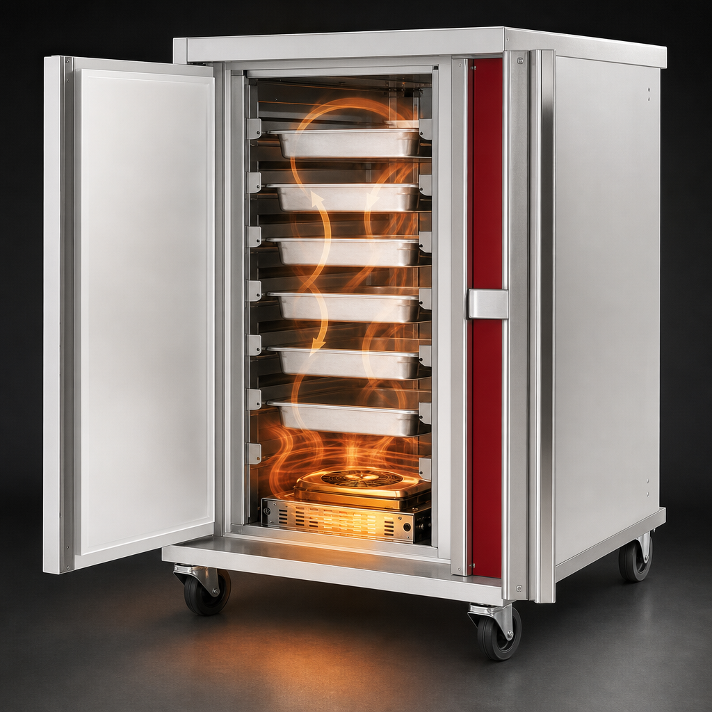 Bottom-Mounted Forced-Air Heat