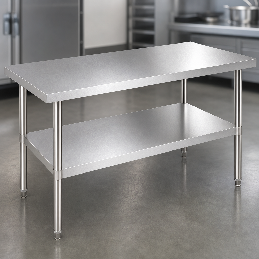 16-Gauge 430 Stainless Steel Top
