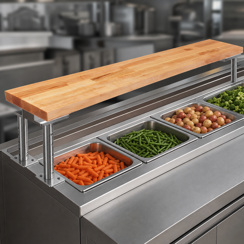 Steam Table Design