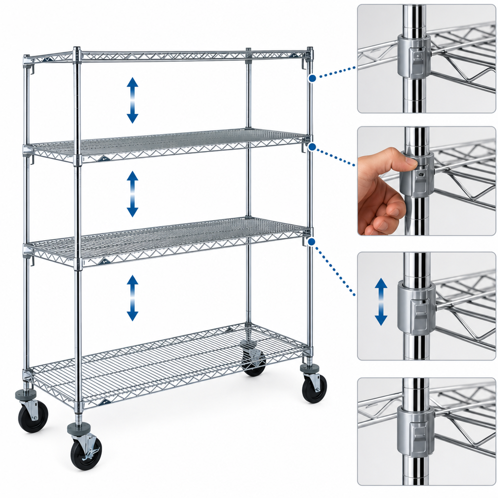 Super Adjustable Shelving