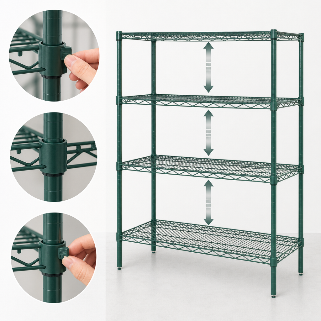 Super Adjustable Shelf Design