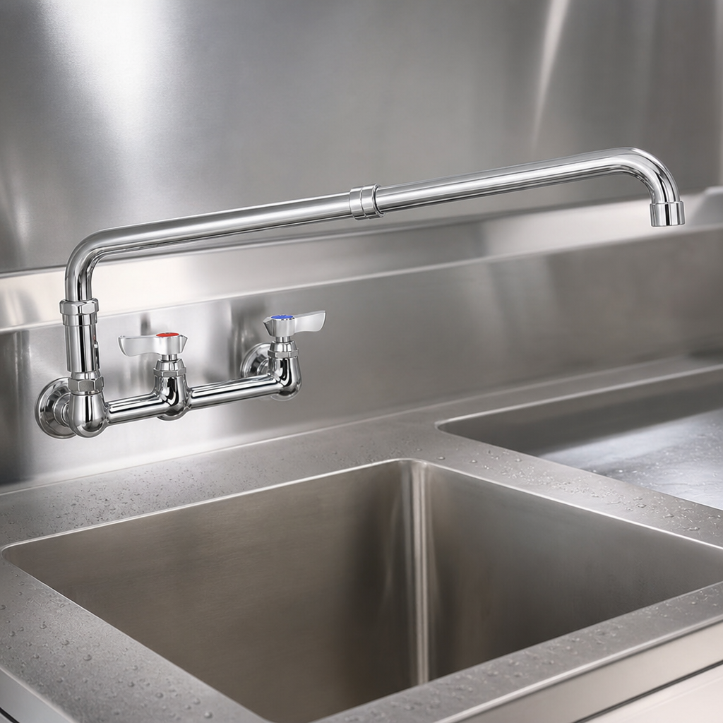 24-Inch Double Joint Spout