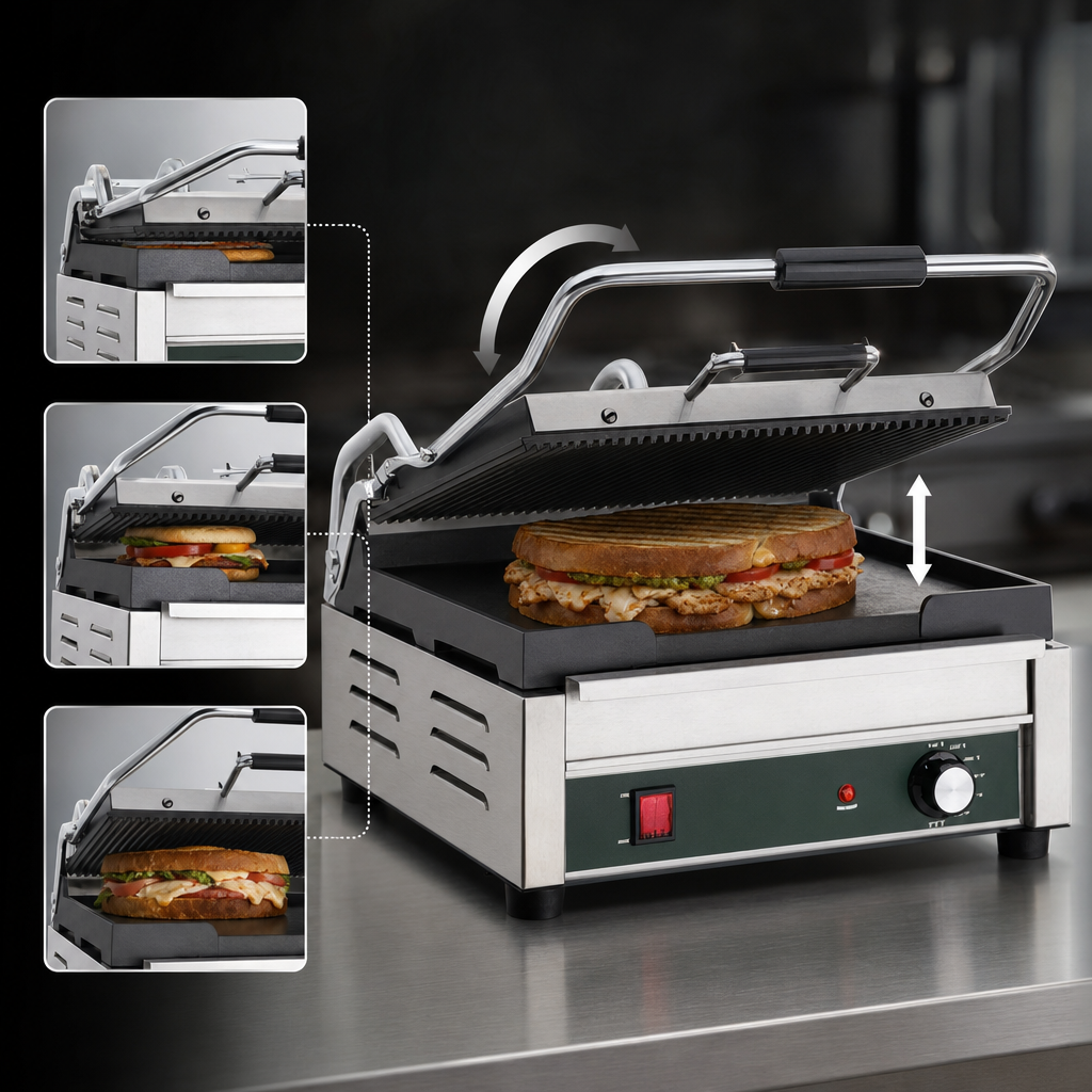 Auto-Balancing Hinged Top Plate