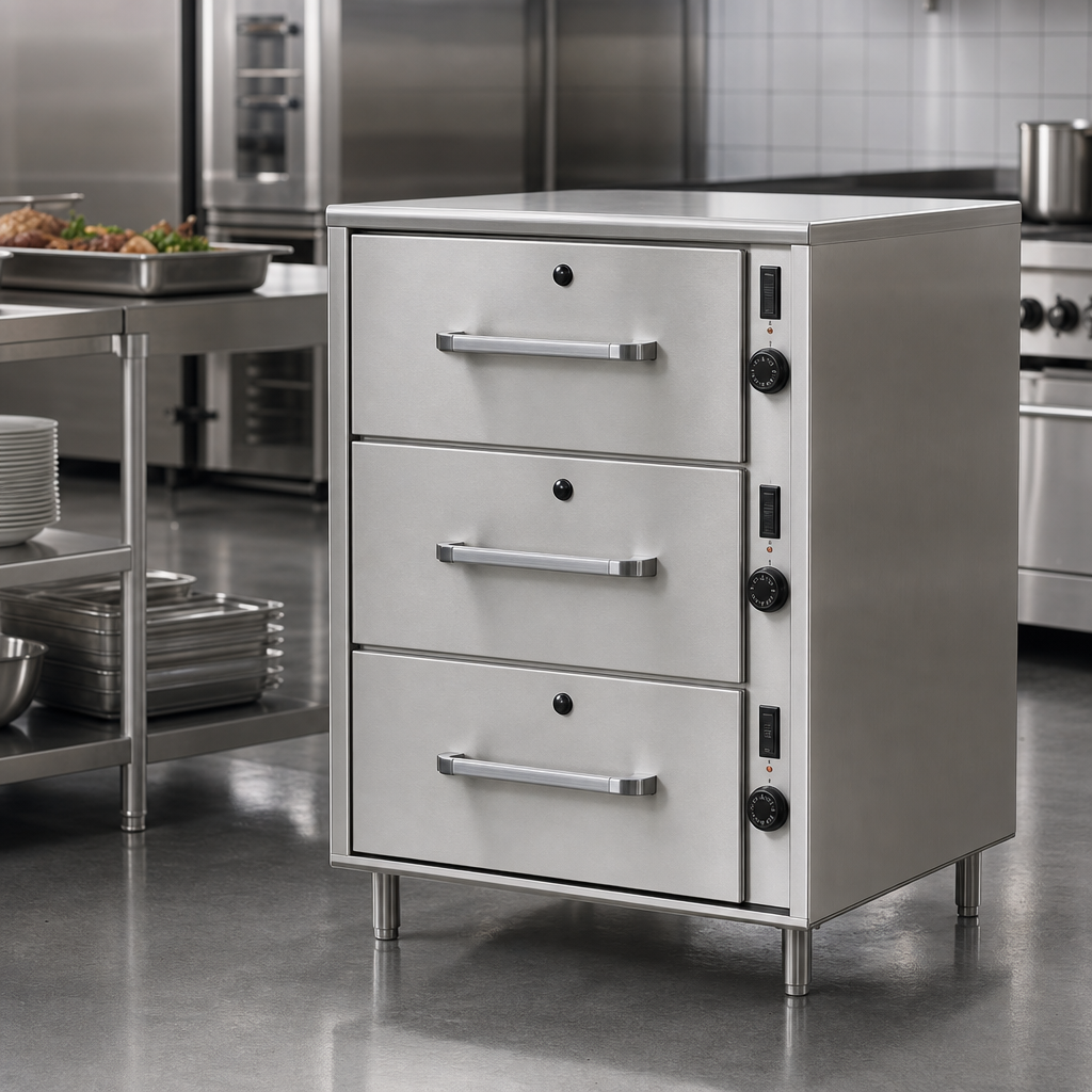 Heavy-Duty Stainless Steel Construction