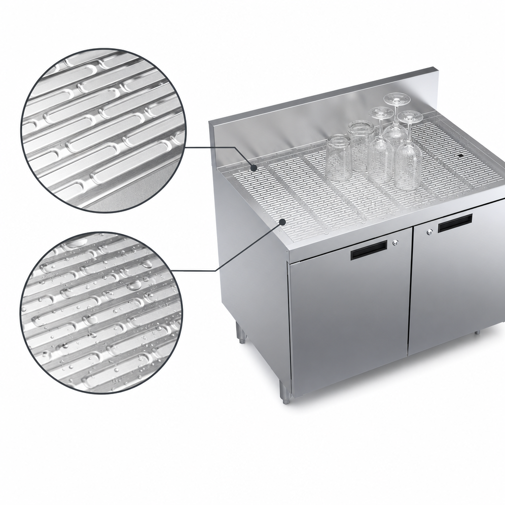 Embossed Drainboard Top