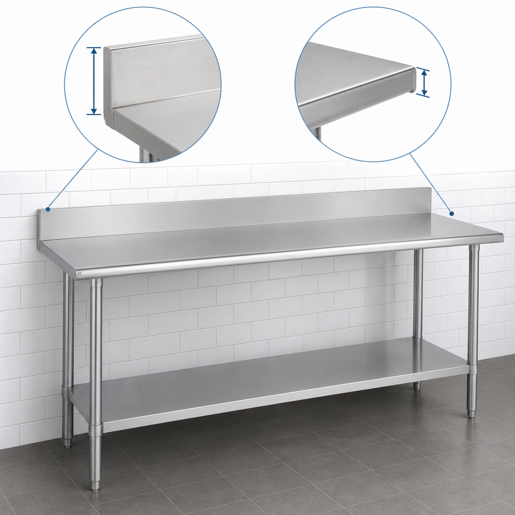 5-Inch Riser with 1-Inch 90° Return