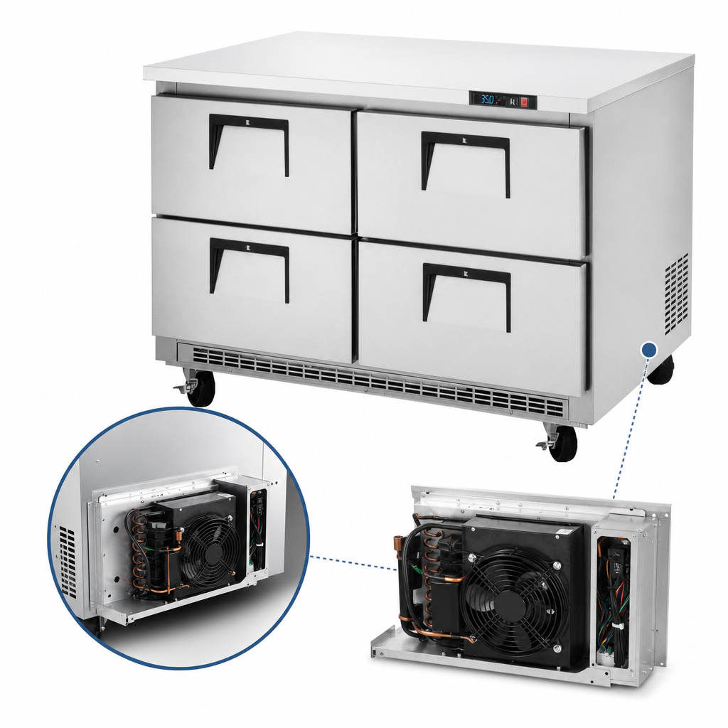 Rear-Mounted Self-Contained Refrigeration