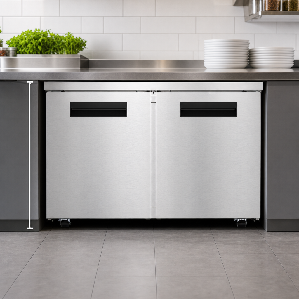 ADA-Ready Low Profile Design