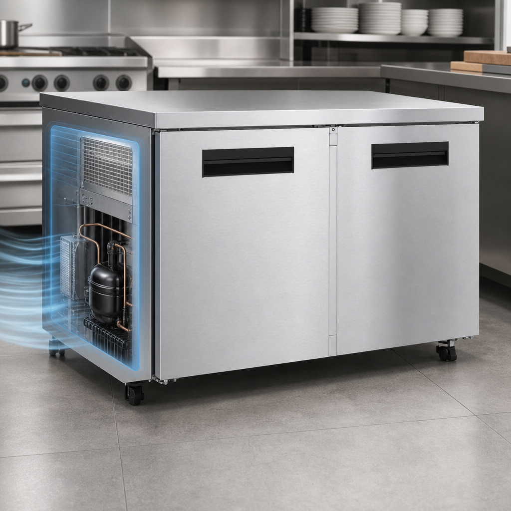 Rear-Mounted Self-Contained Refrigeration