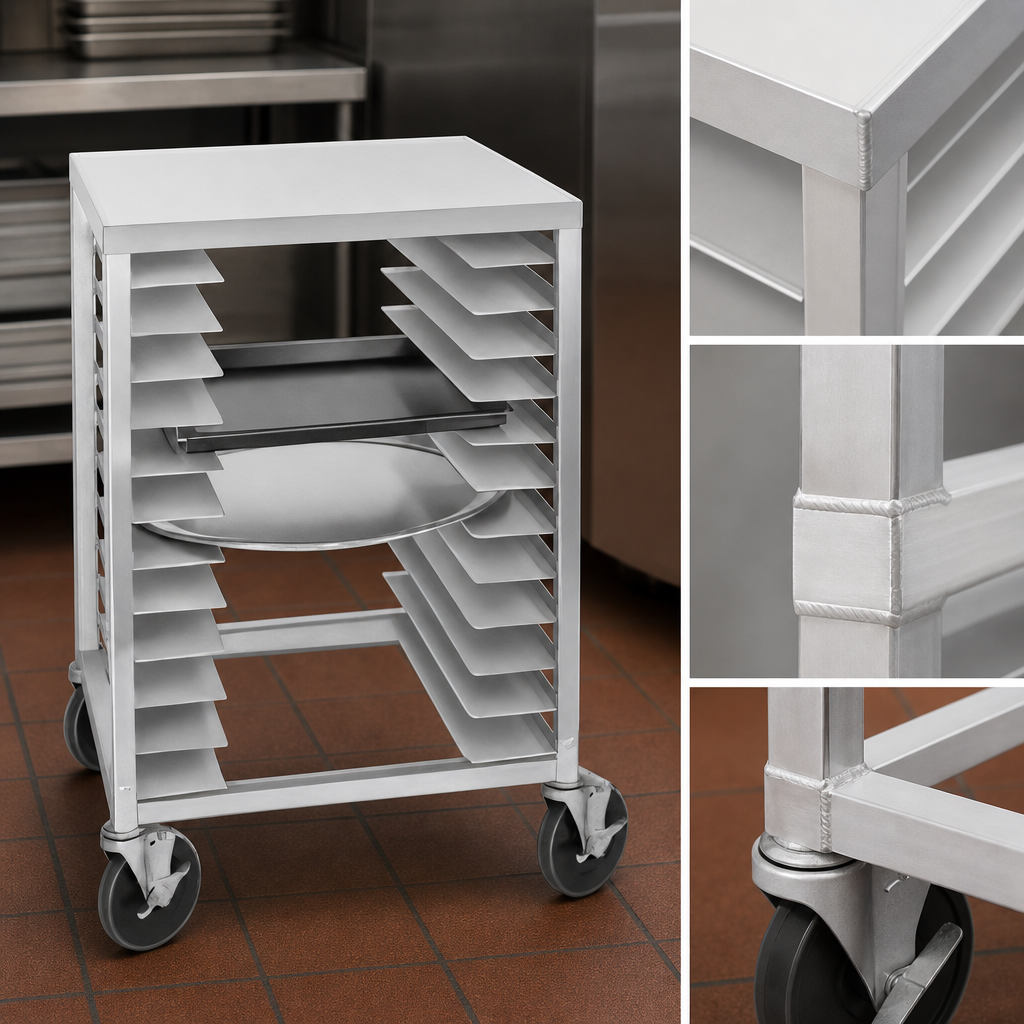Heavy-Duty Aluminum Frame