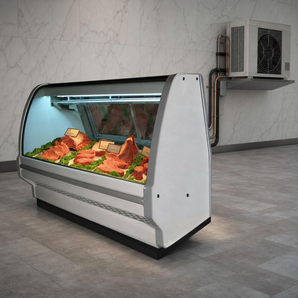 Remote Refrigeration Design