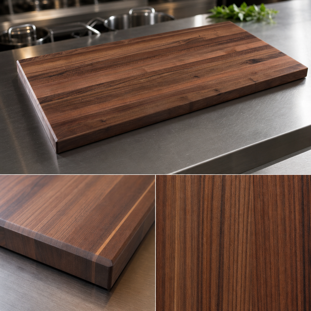 Full-Length Edge Grain Construction