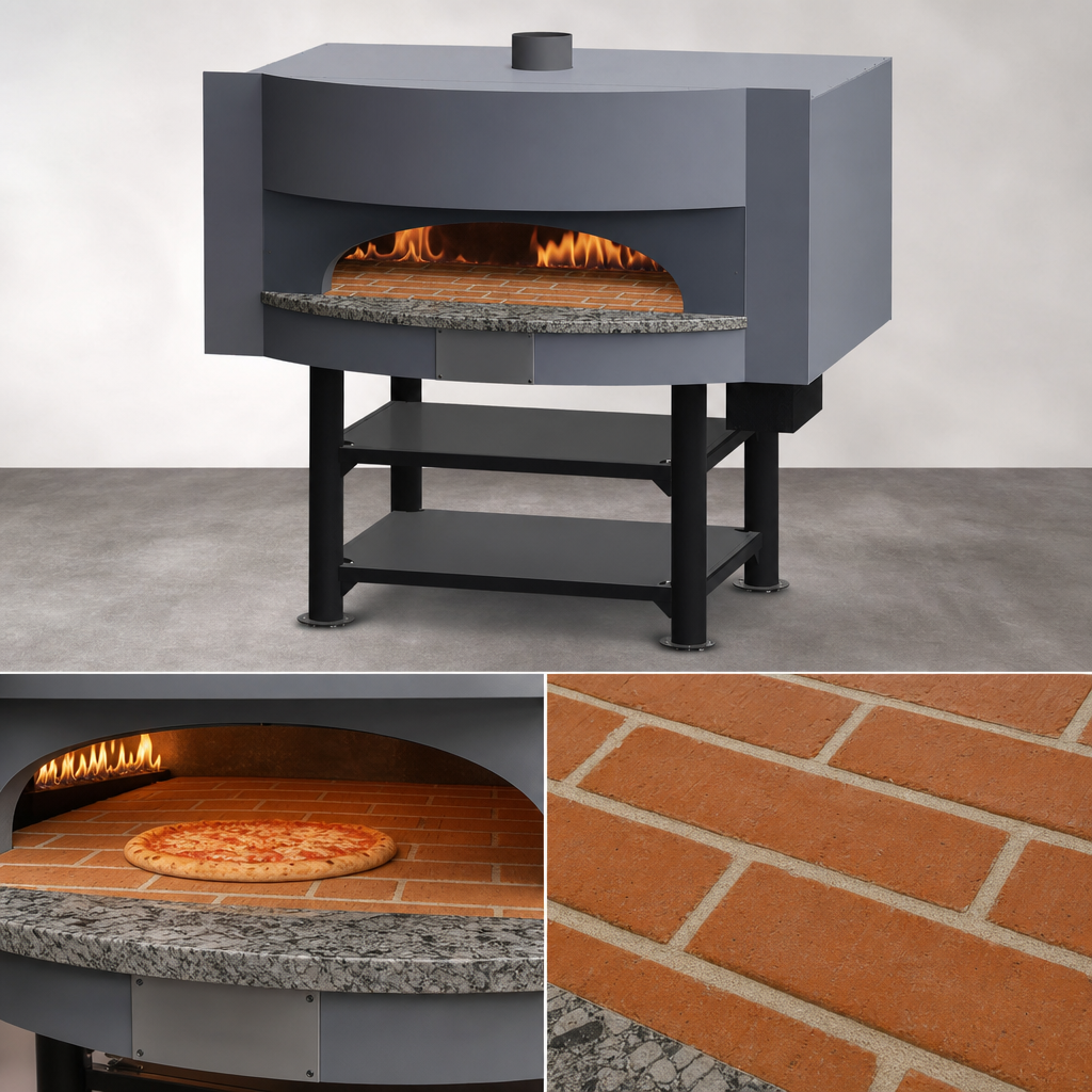 Brick Cooking Deck
