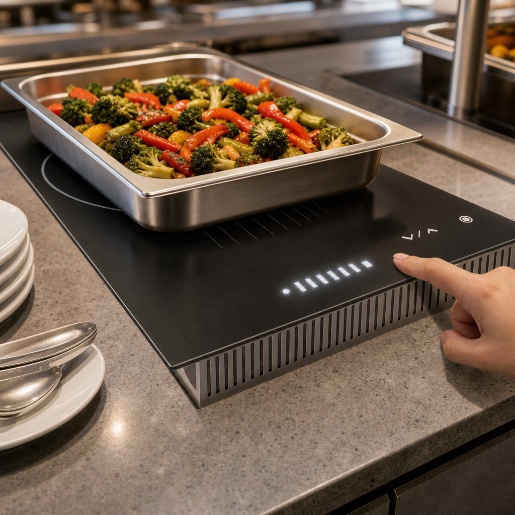 Integrated Glass Touch Controls