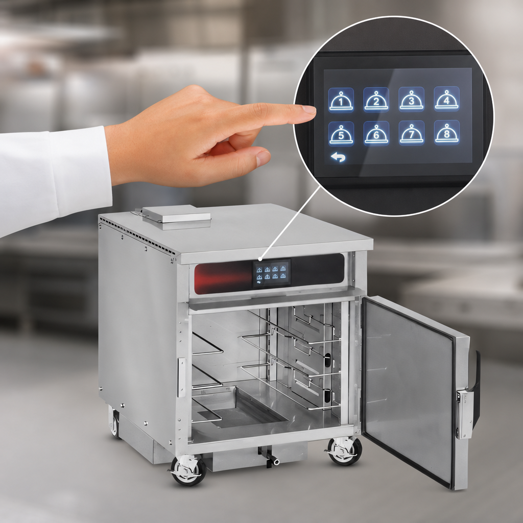Programmable Touchscreen Controls