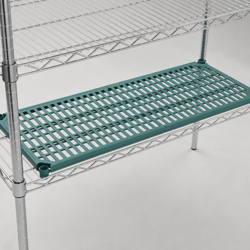 Sized for Wire Shelves