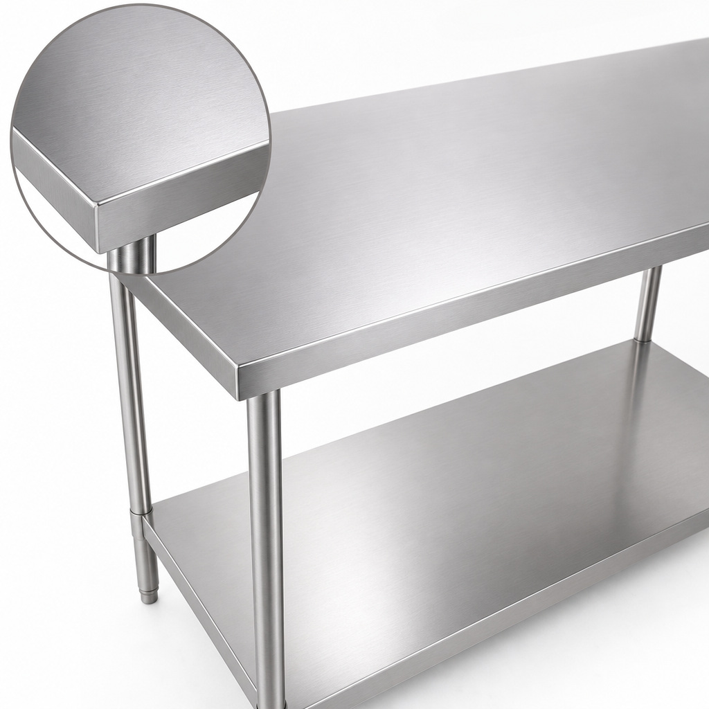 18/430 Stainless Steel Top