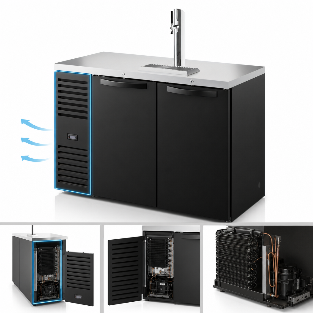 Side-Mounted Self-Contained Refrigeration