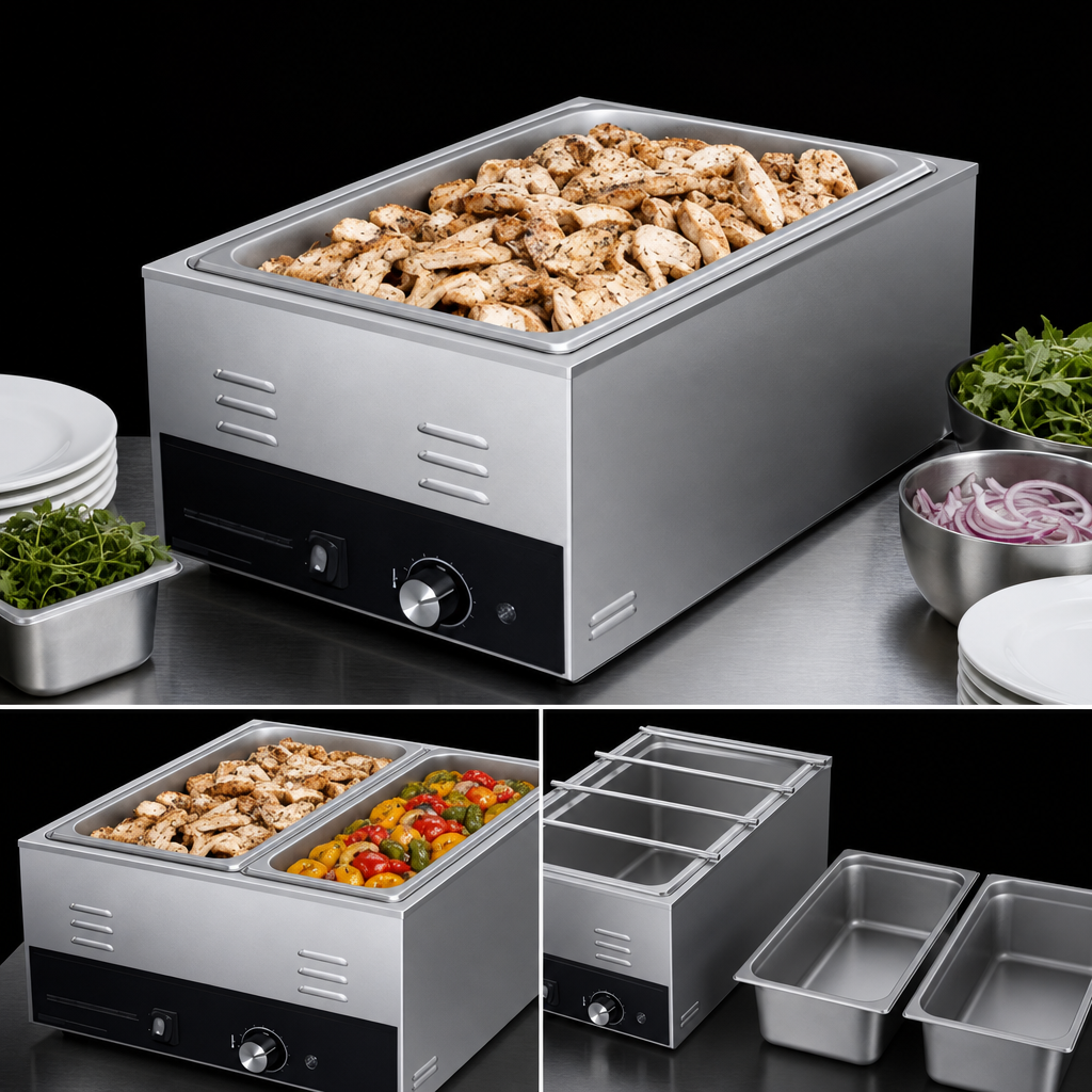 Full-Size Pan Capacity