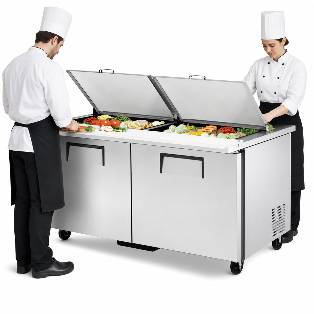 Dual-Sided Mega-Top Design