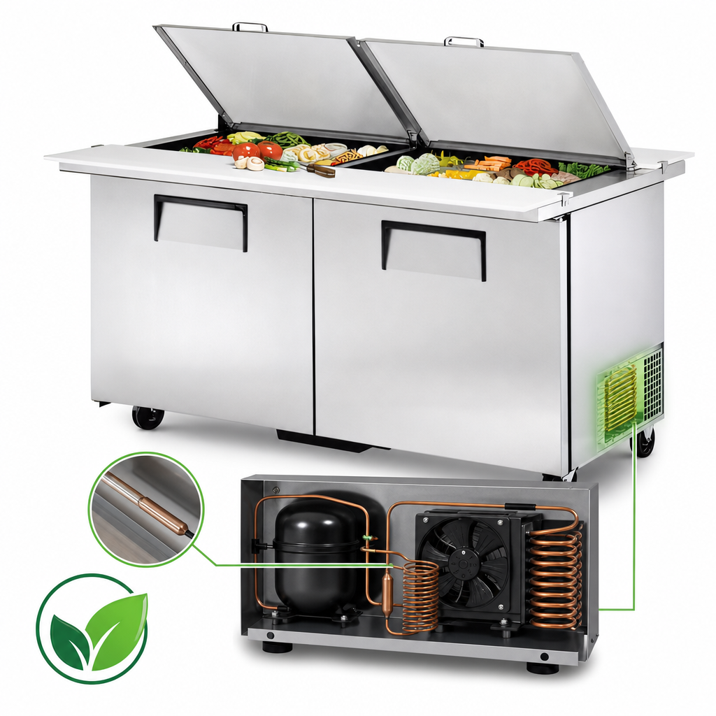 R290 Self-Contained Refrigeration