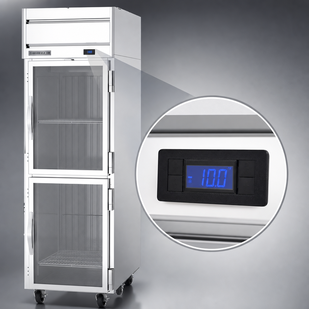 Electronic Control with Digital Display