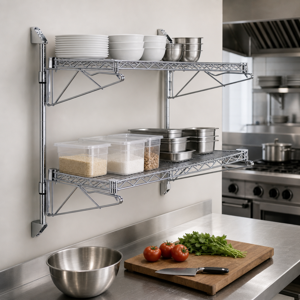 Double Shelf Configuration