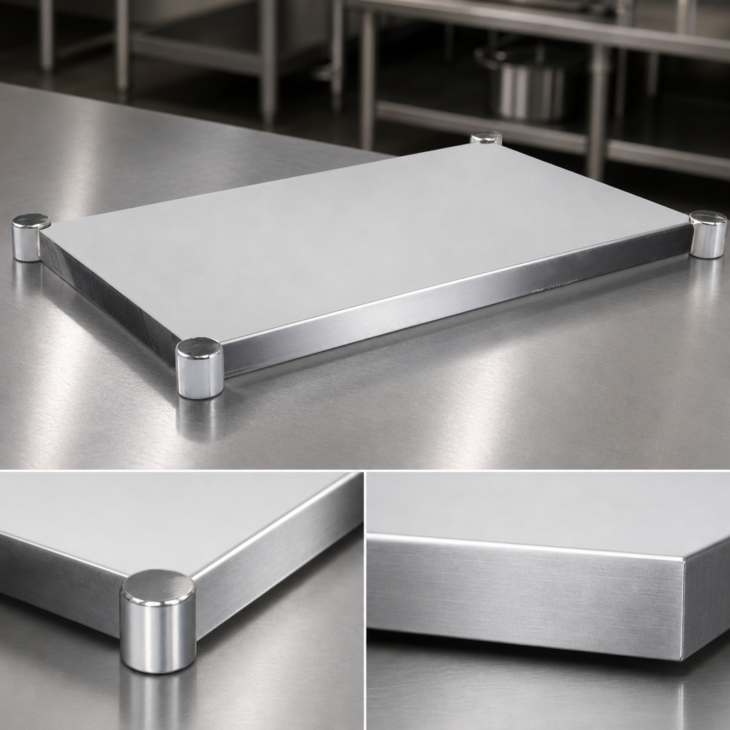16-Gauge 300 Series Stainless Steel