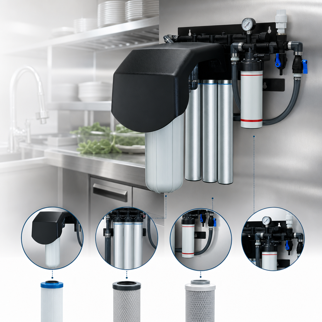 Triple-Cartridge Filtration