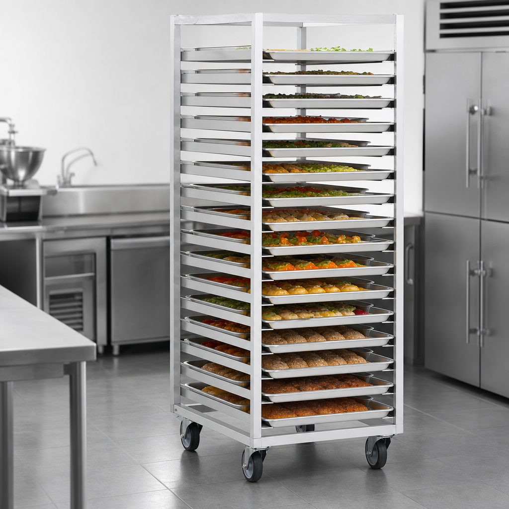 24-Tray Capacity